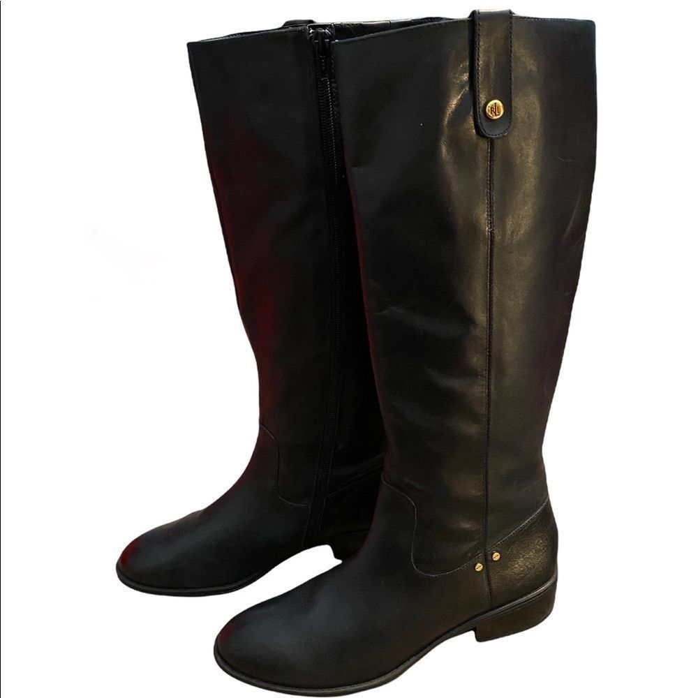 Ralph Lauren Masika riding boots